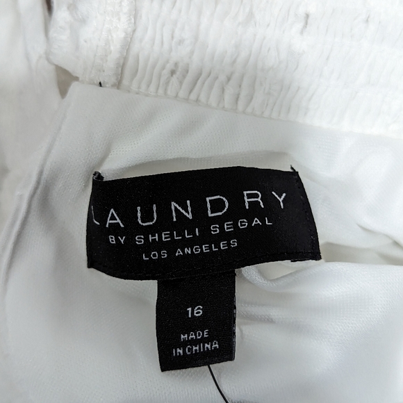 NEW WT,, Laundry Tiered Ruffle Dress - Picture 11 of 16